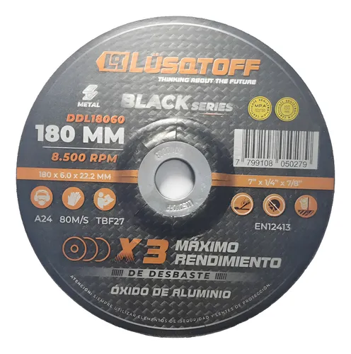 Disco de Corte de Desbaste 180mm